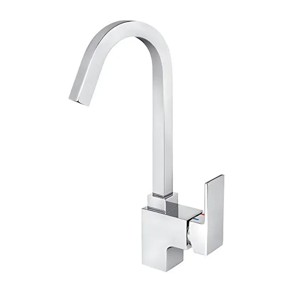 Baterija za sudoperu Rosan Quadro hrom 2 cevi