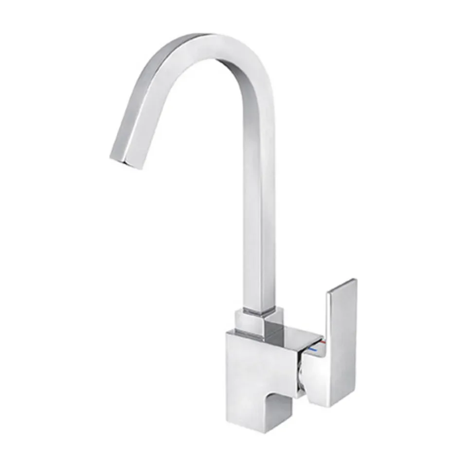 Baterija za sudoperu Rosan Quadro hrom 3 cevi