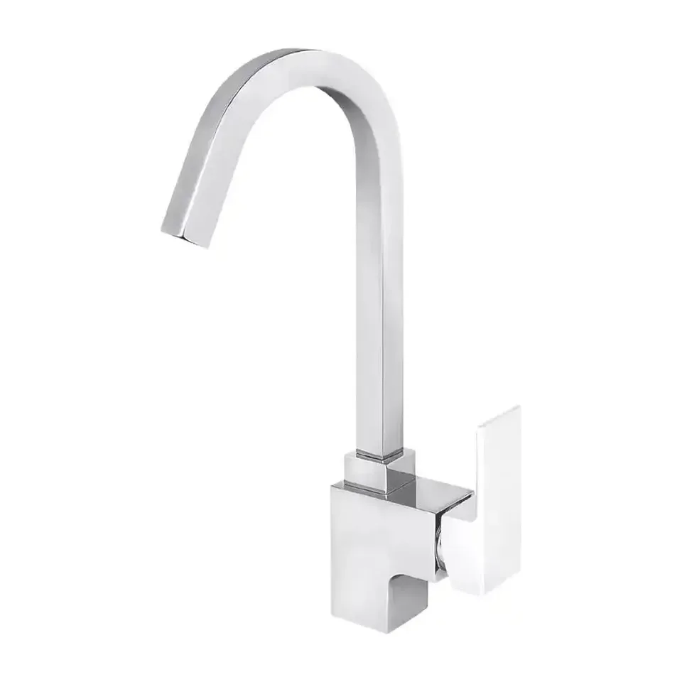 Baterija za sudoperu Rosan Quadro White Edition bela