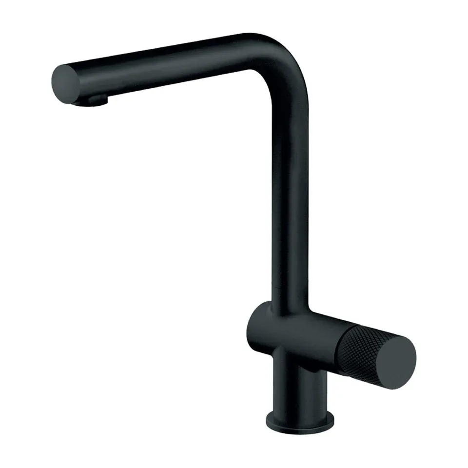 Baterija za sudoperu Rosan S.2 Black crni mat stojeća