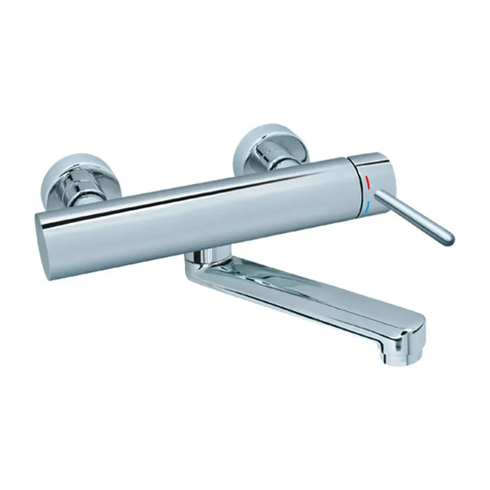 Baterija za sudoperu Rosan Zerro hrom zidna 150 mm