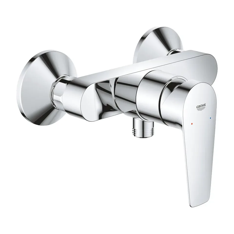 Baterija za tuš Grohe BauEdge hrom