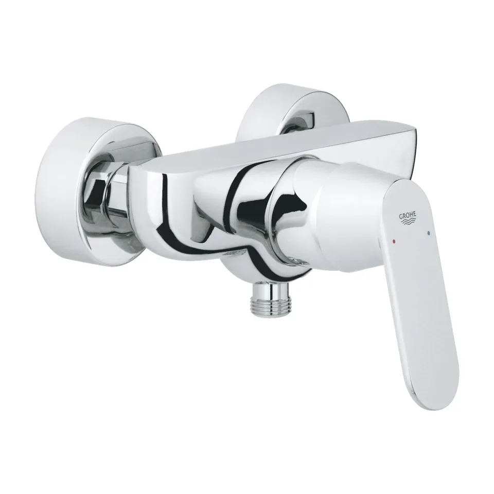 Baterija za tuš Grohe Eurosmart Cosmopolitan hrom zidna