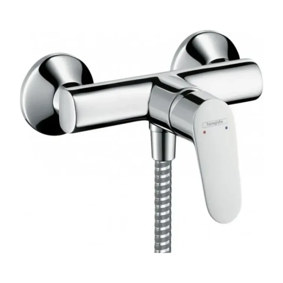 Baterija za tuš Hansgrohe Focus hrom za tuš kadu