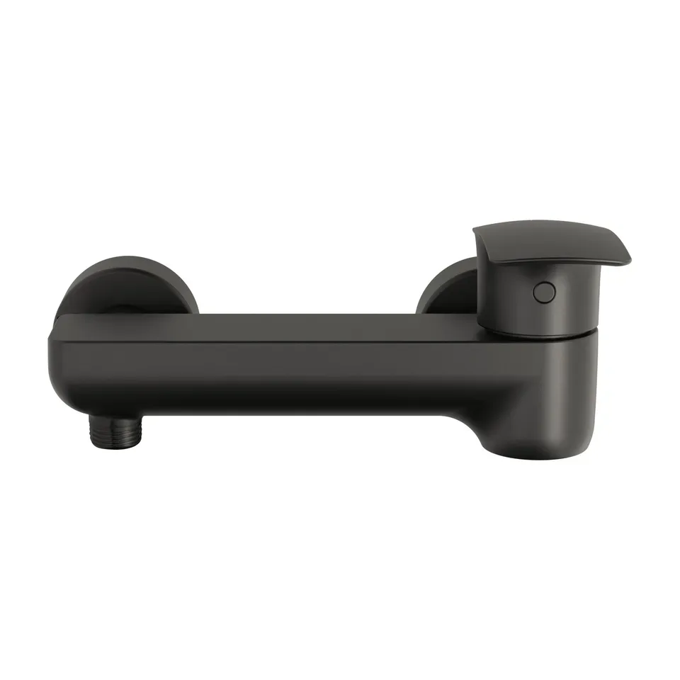 Baterija za tuš Herz Elite Black crna mat