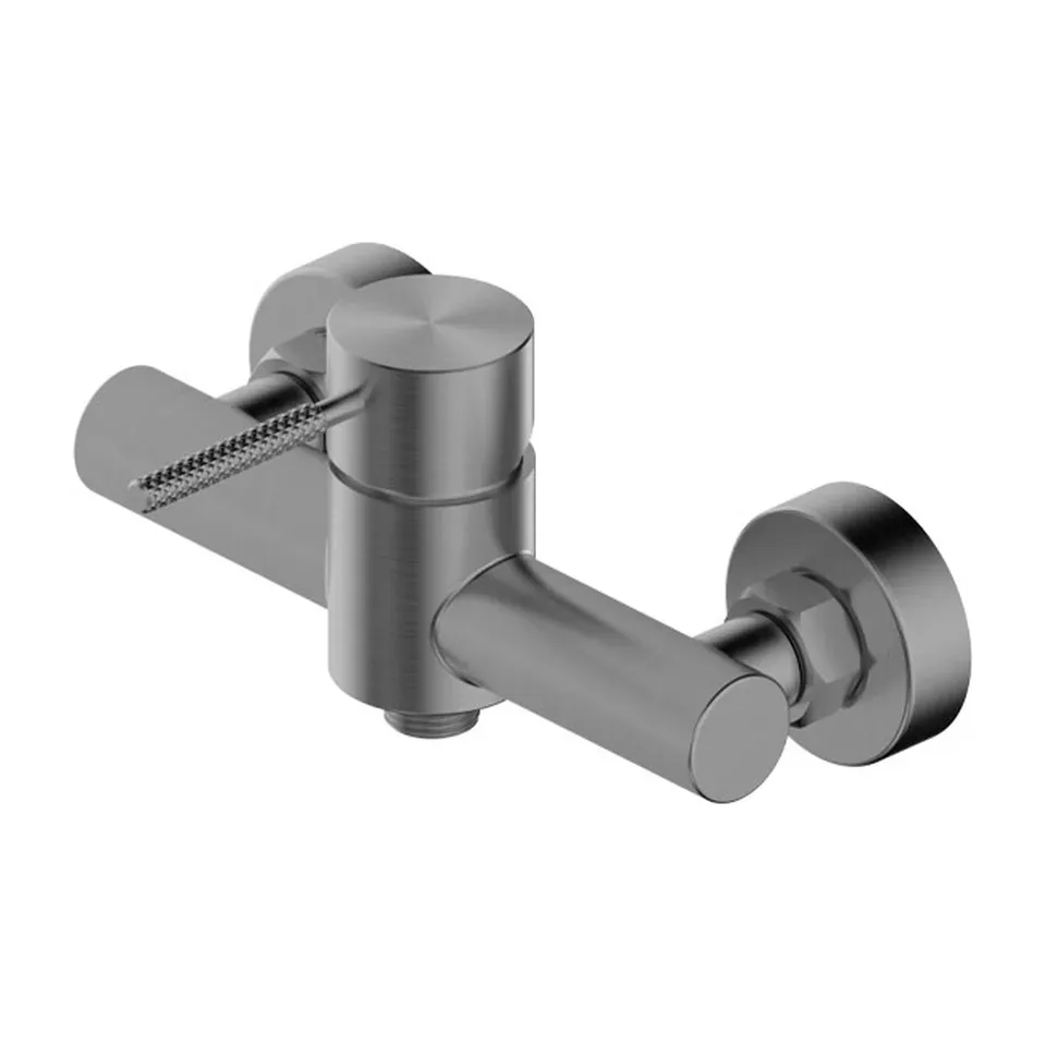 Baterija za tuš Herz Luma gun metal