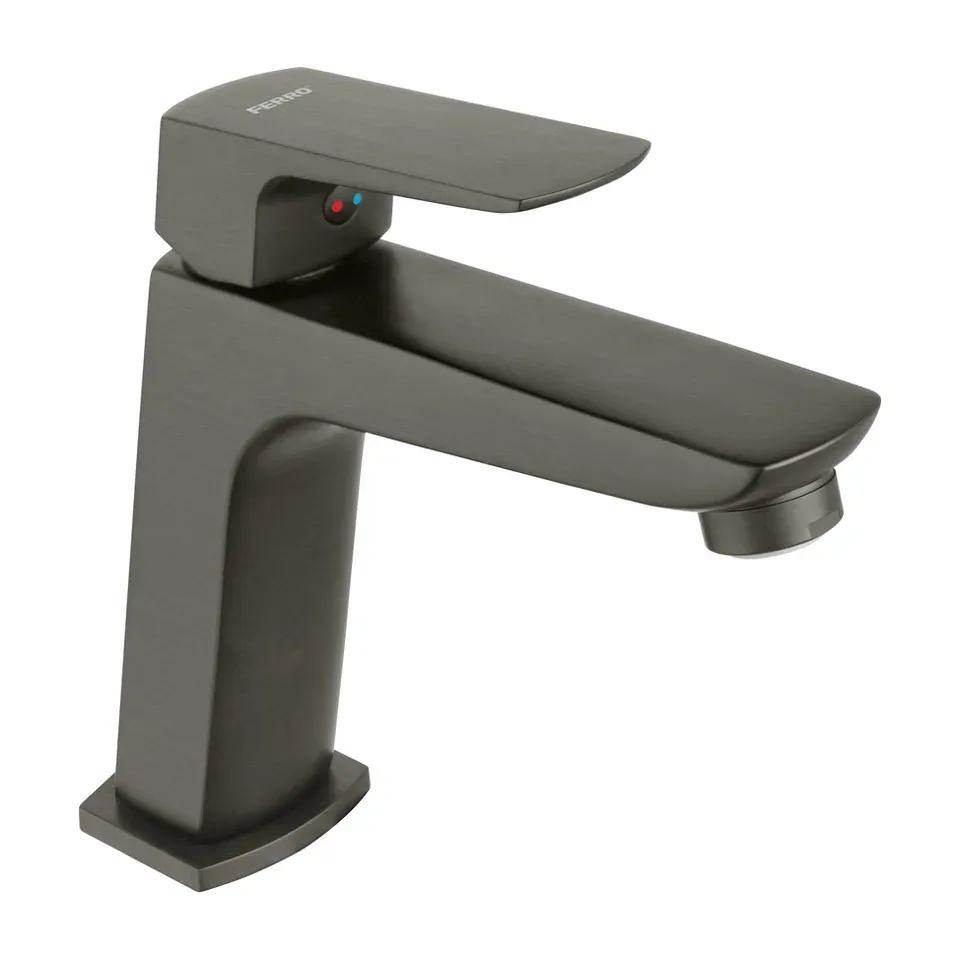 Baterija za umivaonik Ferro Vitto Verdeline gun metal