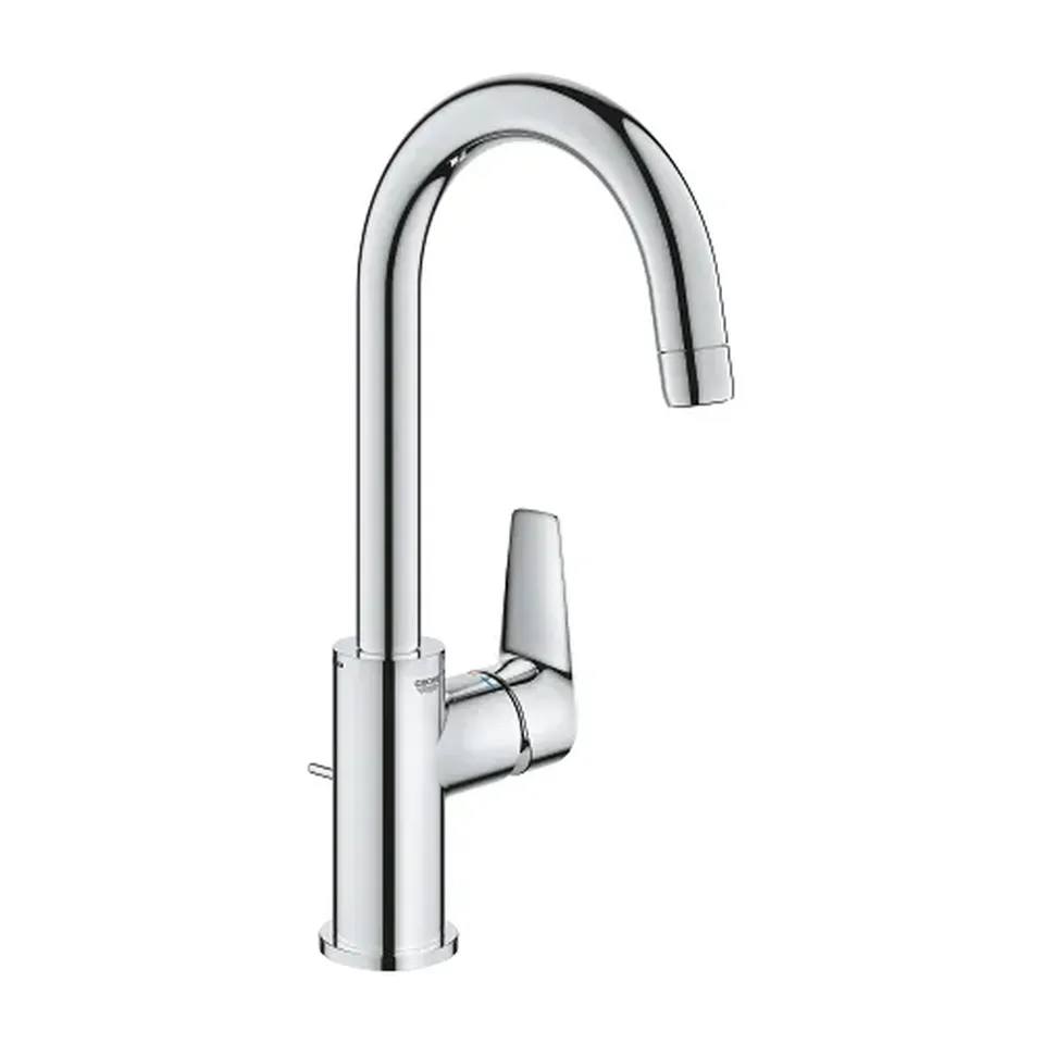Baterija za umivaonik Grohe BauEdge New hrom L-Size