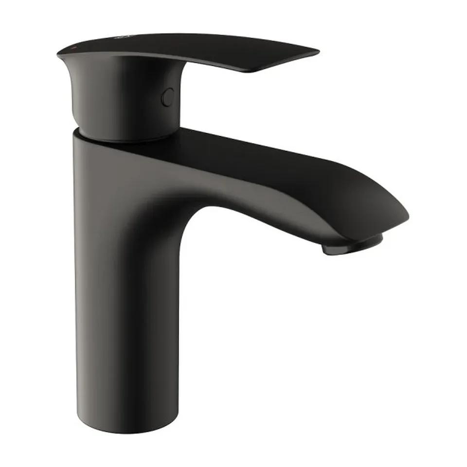 Baterija za umivaonik Herz Elite black crna E10B