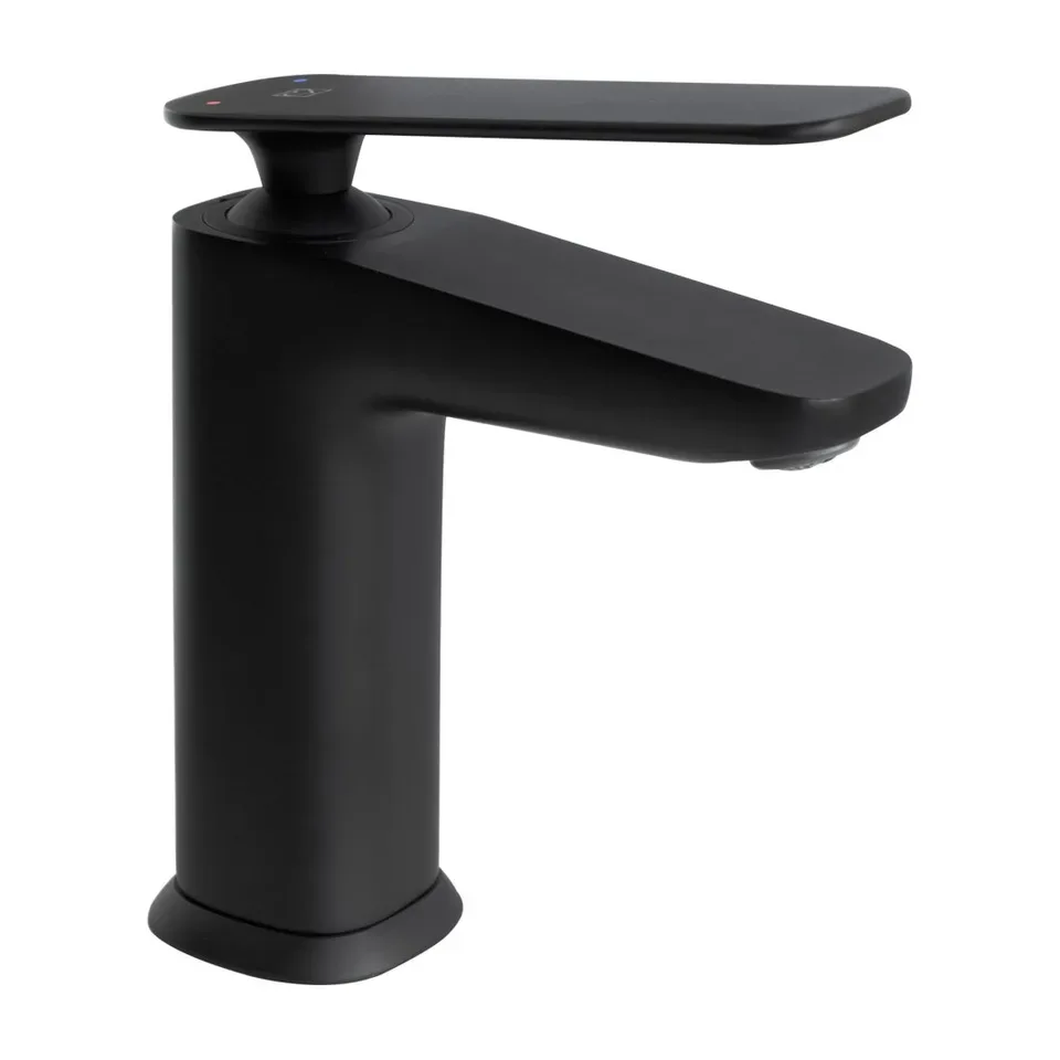 Baterija za umivaonik Herz Zen Black crna U10B