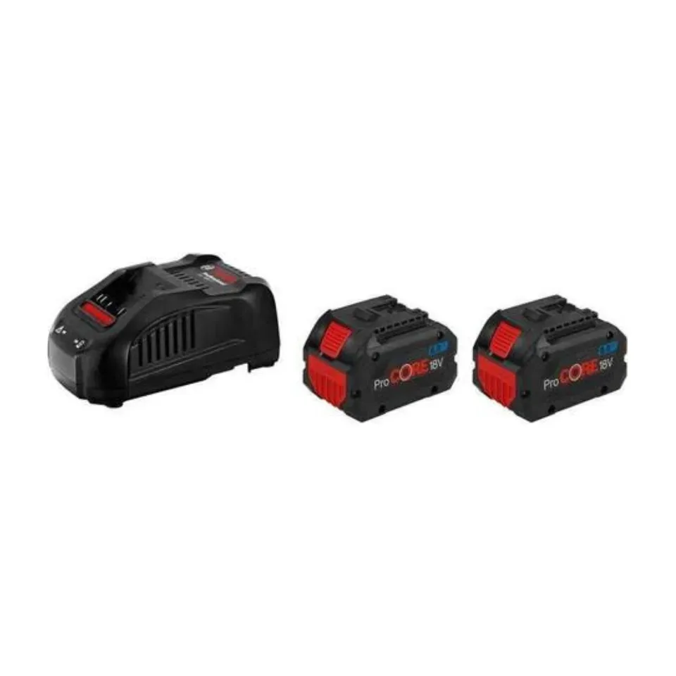 Baterije i punjač Bosch ProCORE18V 2x 4.0 Ah + GAL 1880 CV