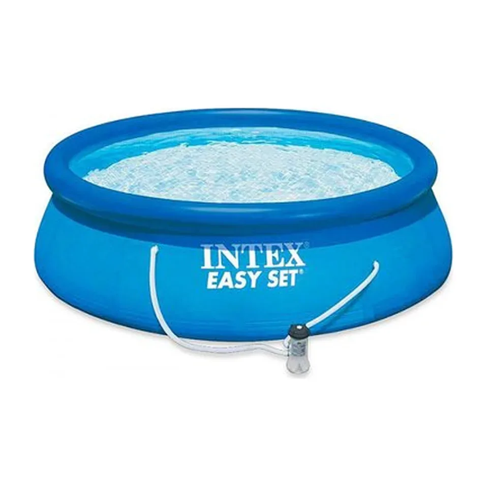 Bazen na naduvavanje Intex Easy Set plava 3.05x0.76 m, sa pumpom