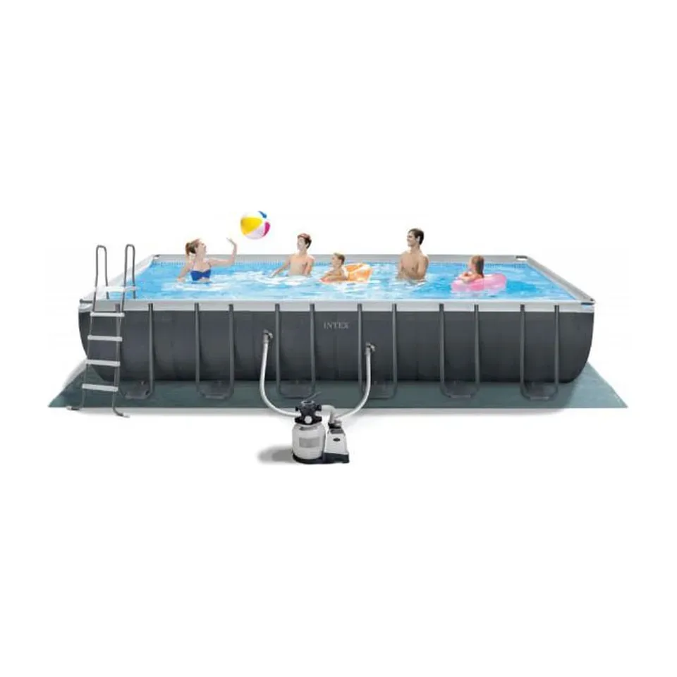 Bazen sa konstrukcijom Intex Ultra XTR Frame 7.32x3.66x1.32 m
