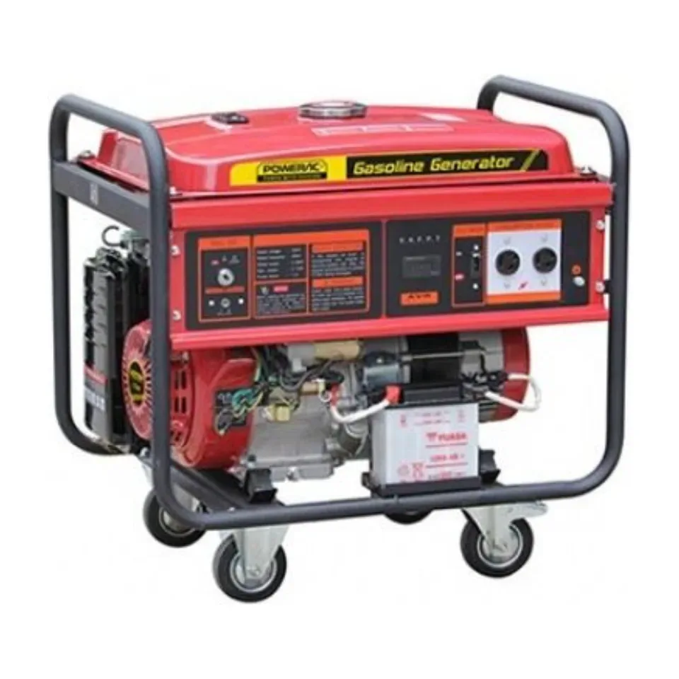 Benzinski agregat Powerac monofazni PR 5000 E