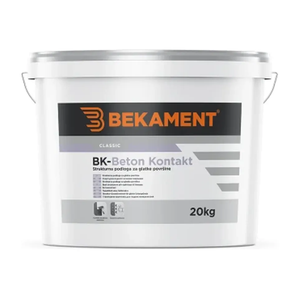 Beton kontakt Banja Komerc Bekament BK-Beton Kontakt, 20 kg