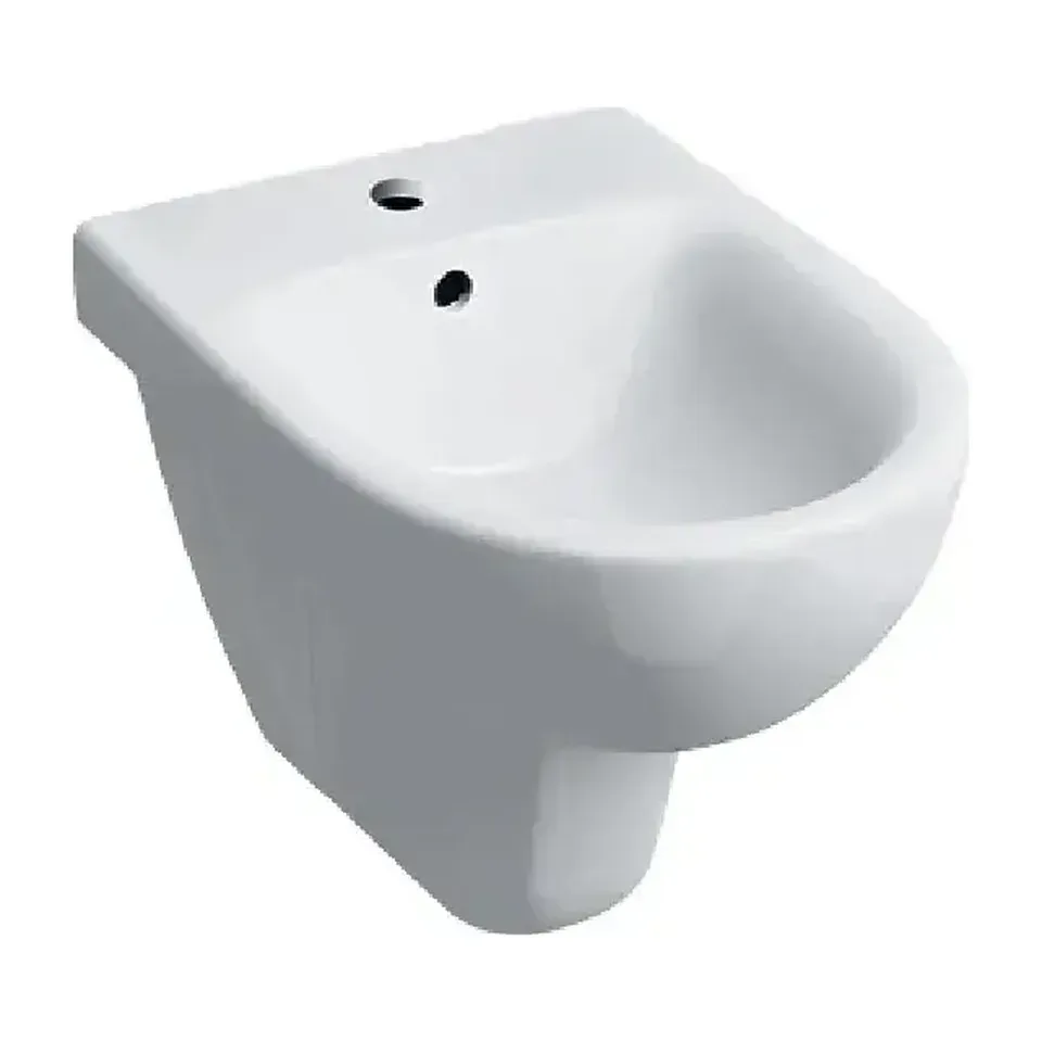 Bide Geberit Selnova bela konzolni 53 cm