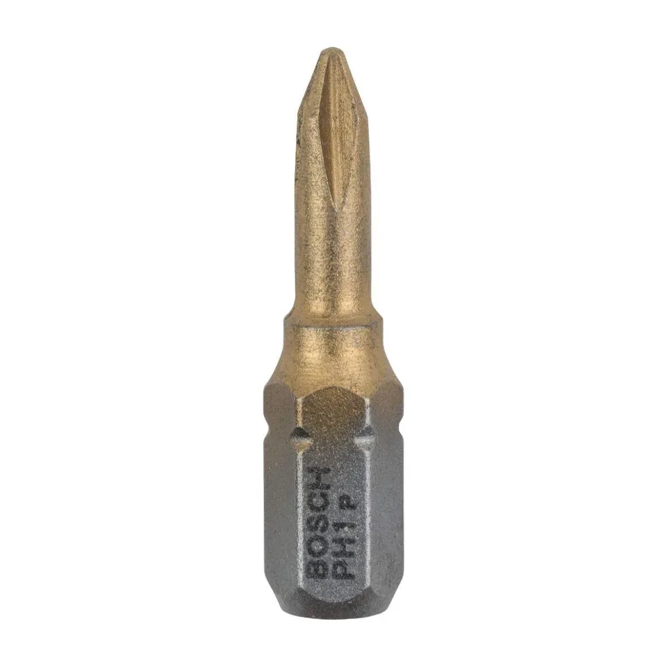Bit odvrtača Bosch Max Grip PH 1, 25 mm, 3 kom