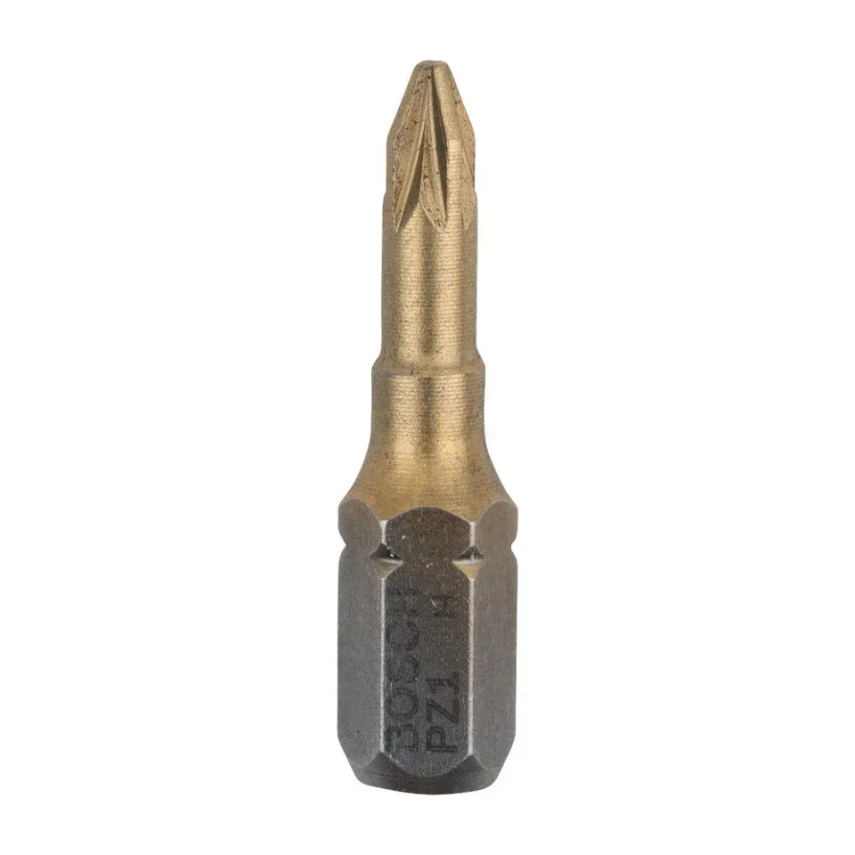 Bit odvrtača Bosch Max Grip PZ 1, 25 mm, 3 kom