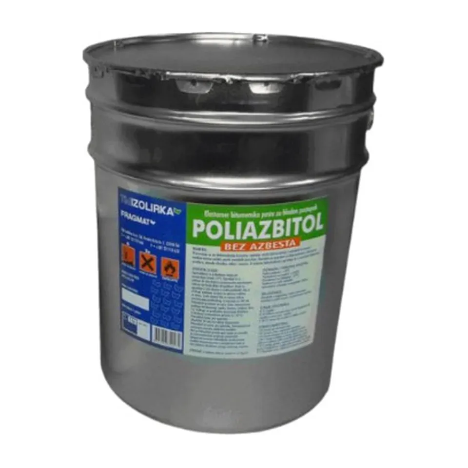 Bitumenska pasta Izolirka Poliazbitol, 22 kg