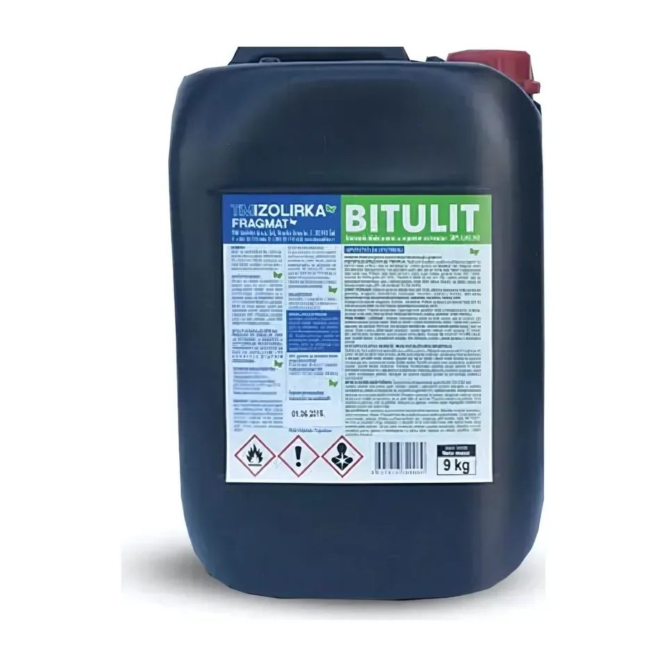 Bitumenski premaz Bitulit, 4,5 kg