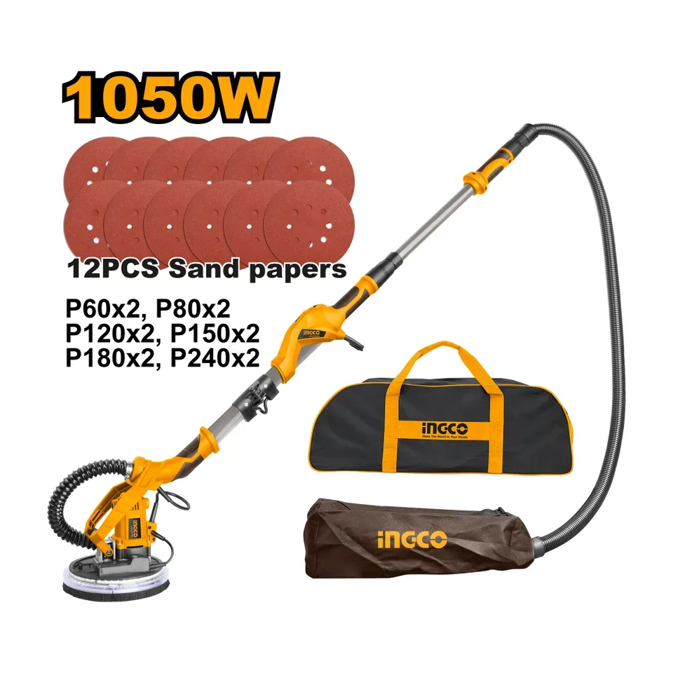 Brusilica za zidove Ingco 1050 W 225 mm DWS10501