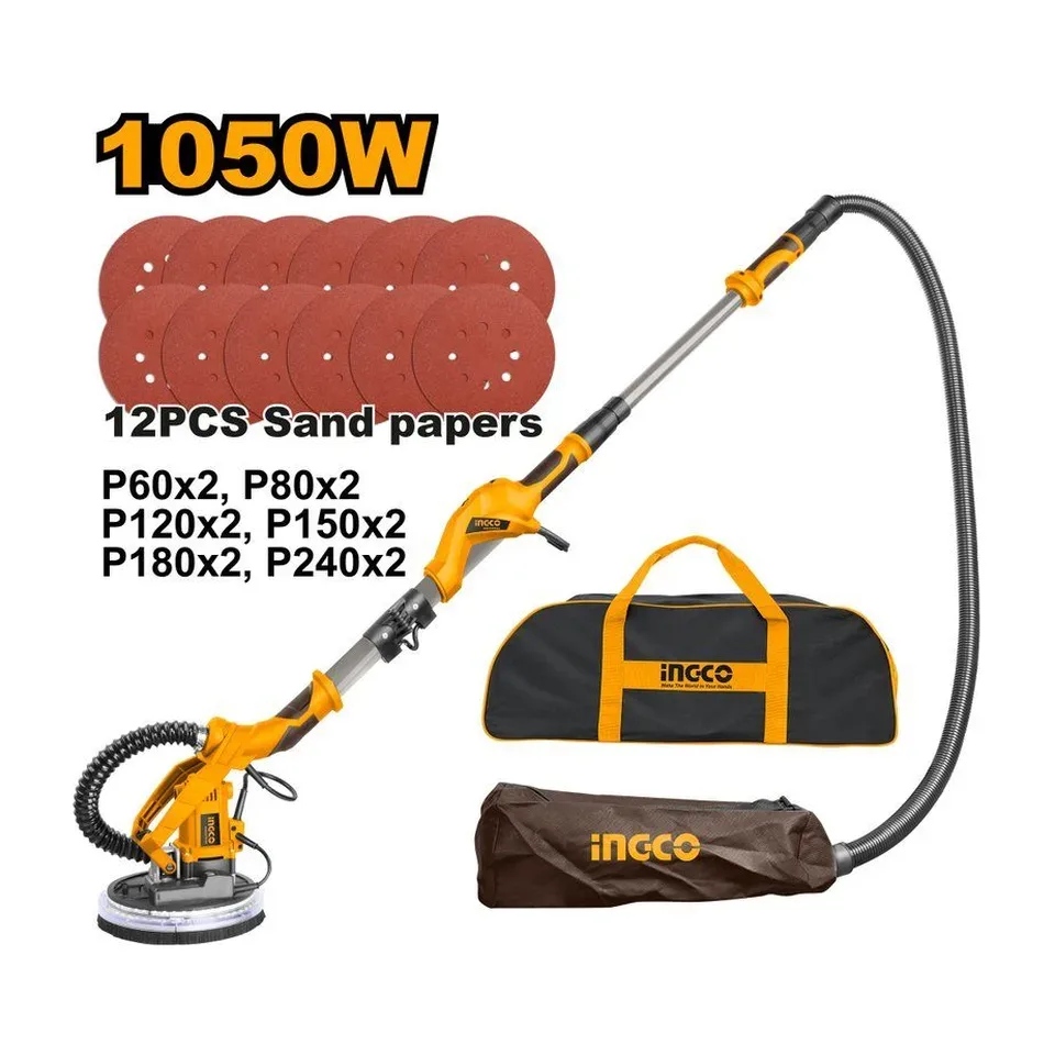 Brusilica za zidove Ingco 1050 W DWS10501