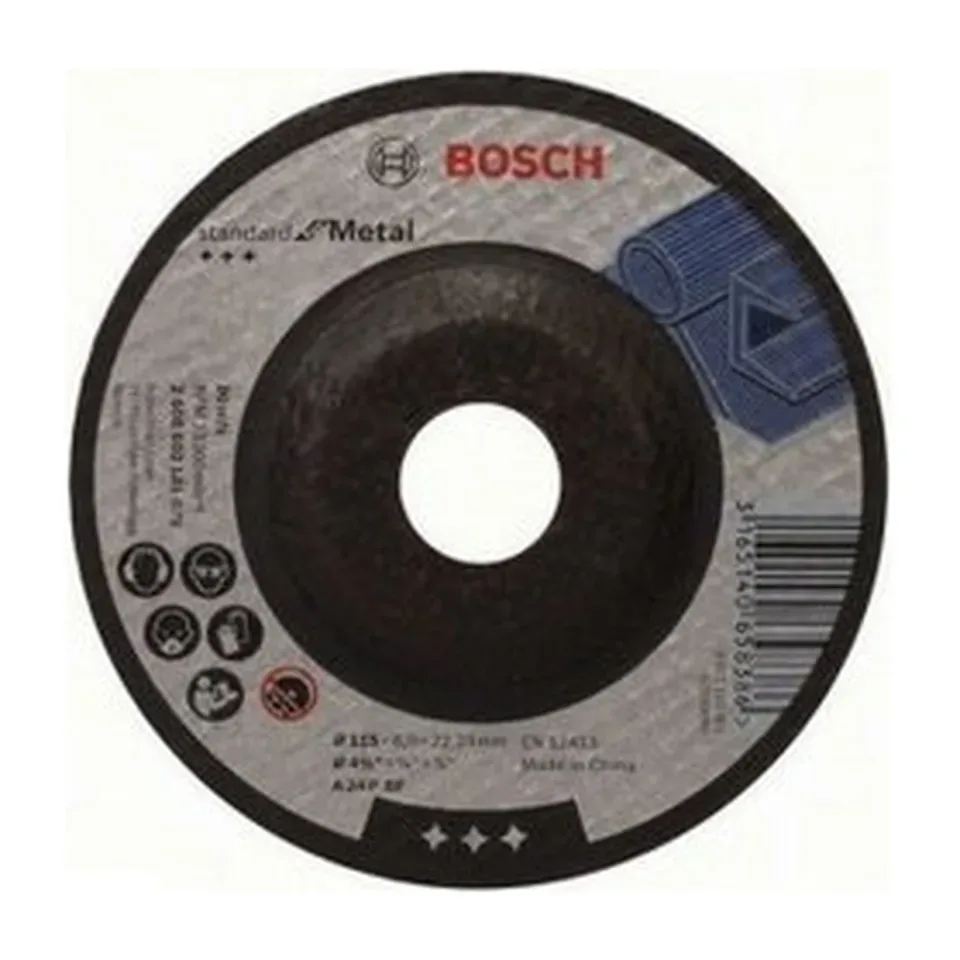 Brusna ploča Bosch 115x6 ispupčena 2.608.603.181