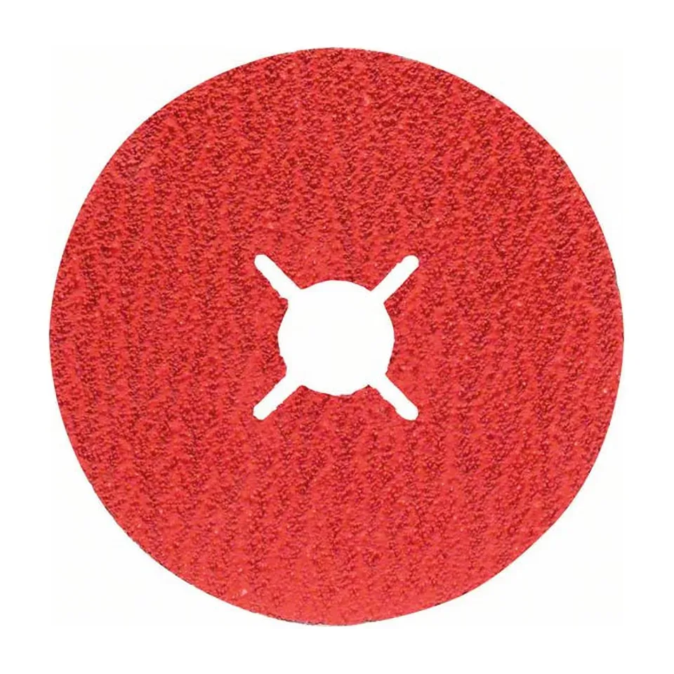 Brusni fiber disk Bosch Best for Metal + Inox 115 x 22,23 mm G60