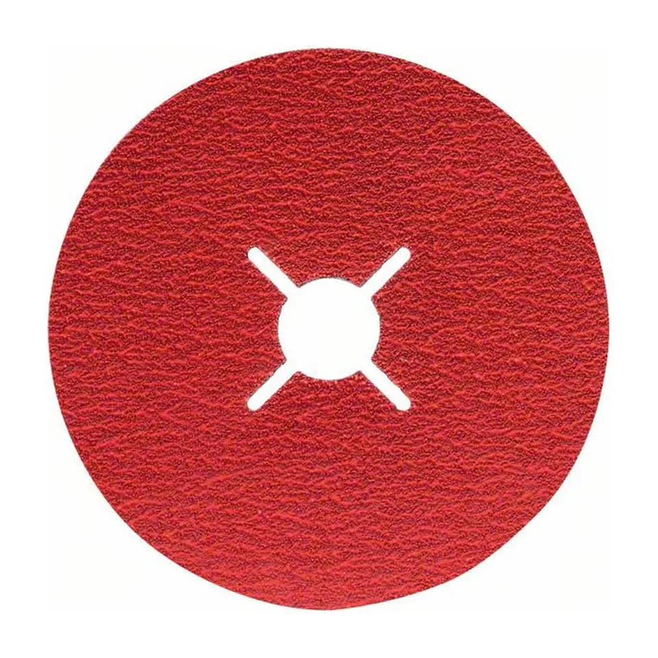 Brusni fiber disk Bosch R780 Best for Metal + Inox 125x22,23 mm, G100