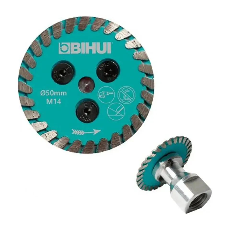 Brusno rezna ploča Bihui 50 mm DCW50