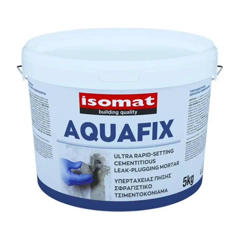 Brzovezujući cement Isomat Aquafix, 5 kg