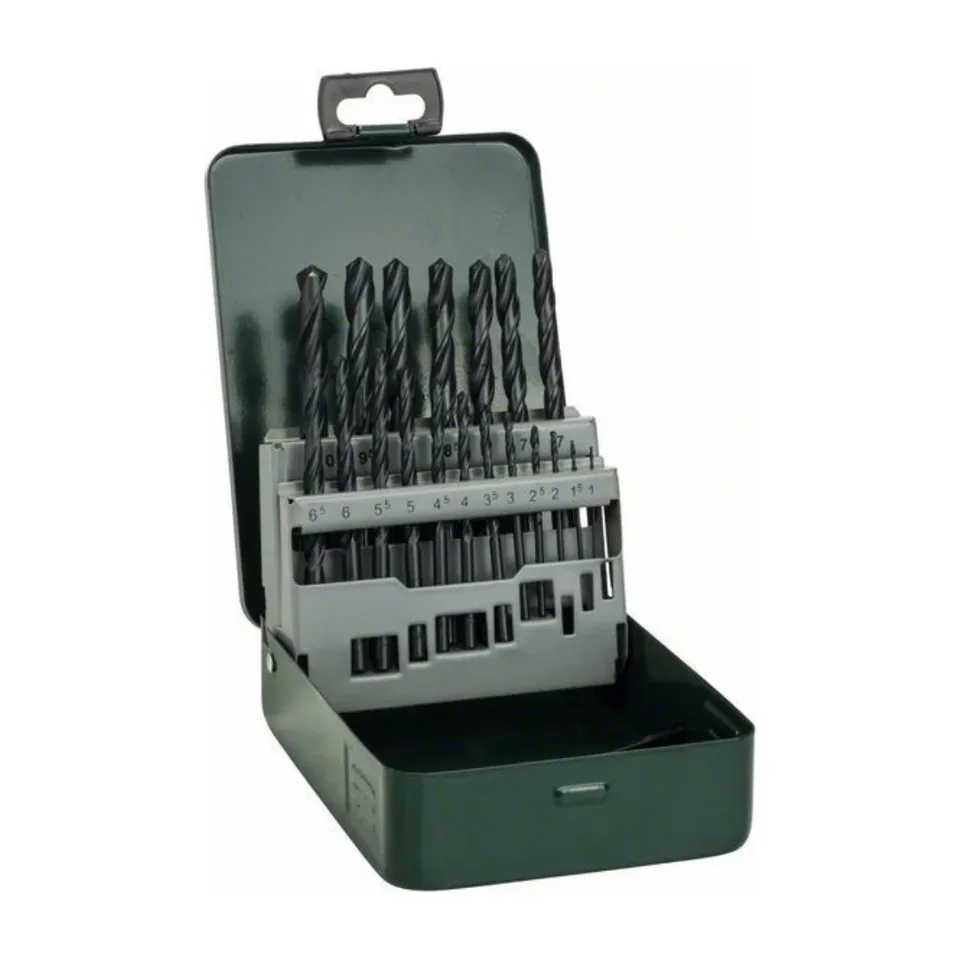 Burgije za metal Bosch HSS-R 1-10 mm, 19 kom