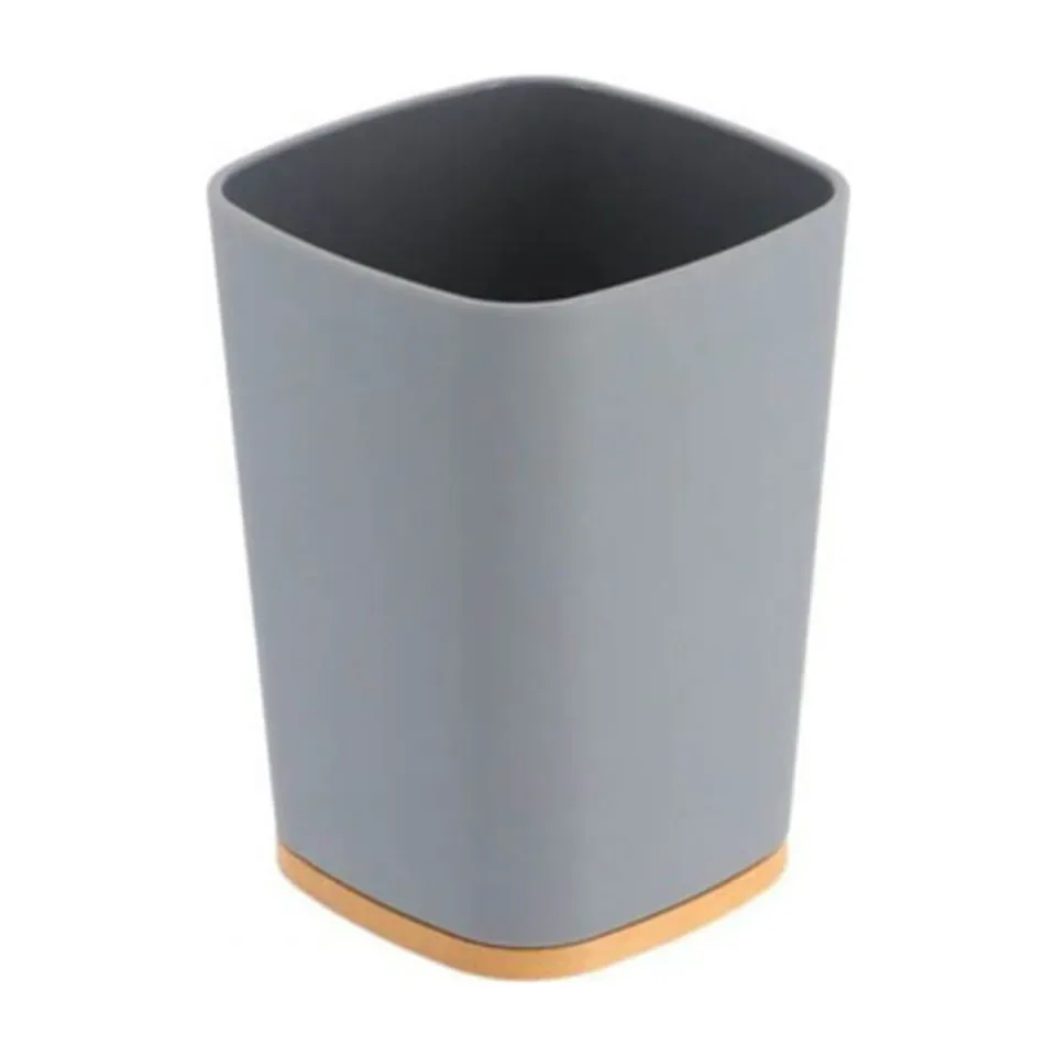 Čaša za četkice Tendance siva 7.5x7.5 cm 61110180