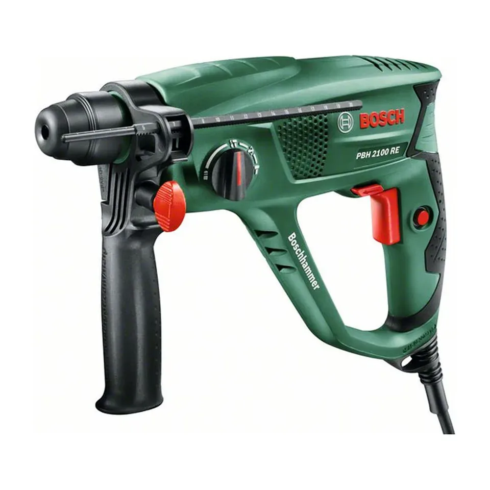 Čekić bušilica Bosch zelena PBH 2100 RE, SDS+, 550 W 0.603.3A9.320