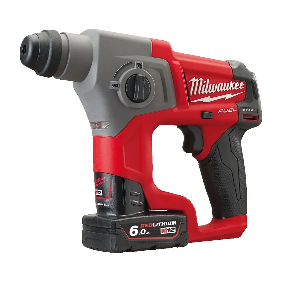Čekić bušilica Milwaukee M12 SDS Plus 12 V 6.0 Ah