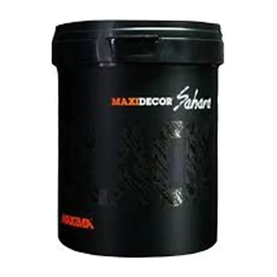 Dekorativna boja Maxima Maxidecor Sahara crna Black, 1 l
