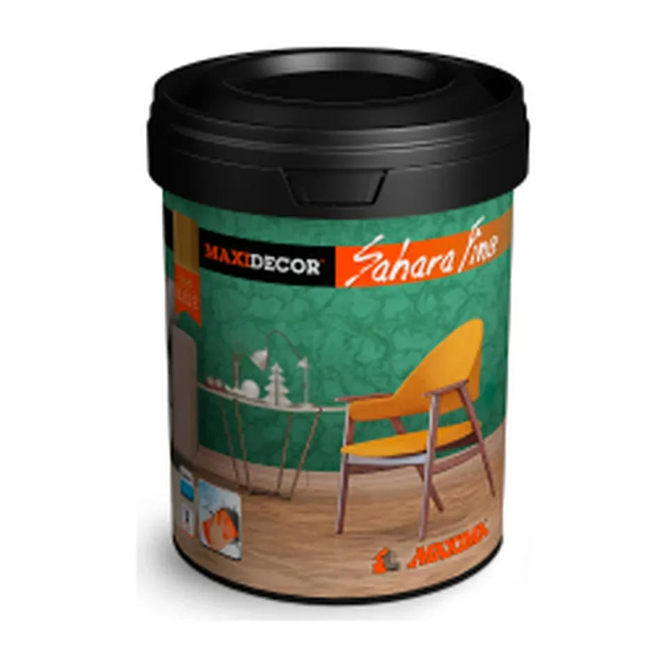 Dekorativna boja Maxima Maxidecor Sahara Fine zlatna, 1 l