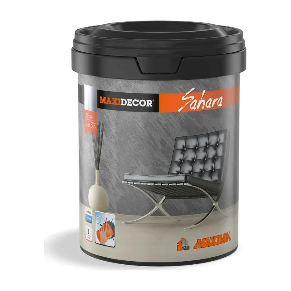Dekorativna boja Maxima Maxidecor Sahara silver, 3 l