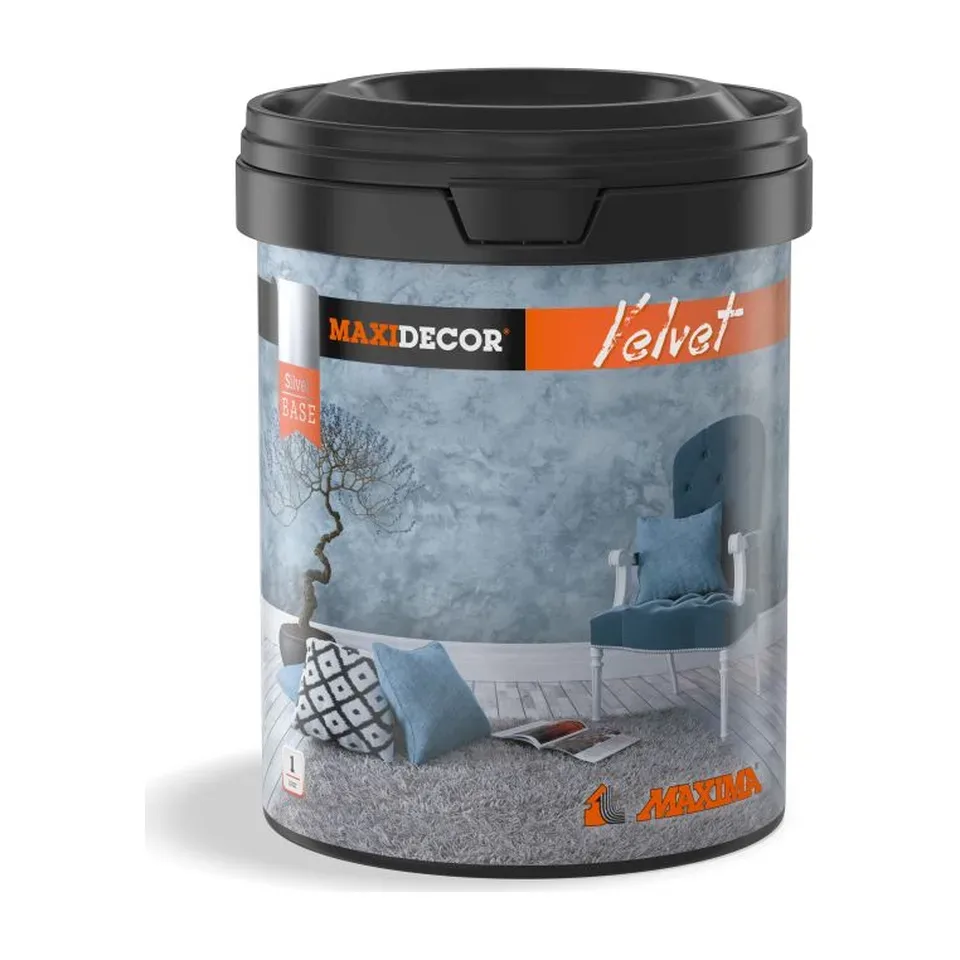 Dekorativna boja Maxima Maxidecor Velvet bronza Bronza Base, 1 l