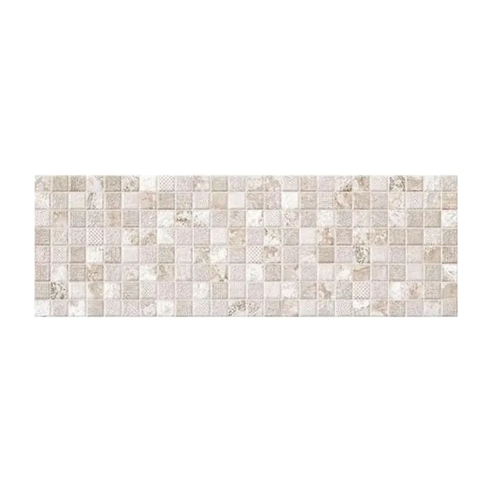 Dekorativna zidna pločica Balkania Ceramics Adda marfil REL Mosaico, 20x60 cm, 1,44 m²