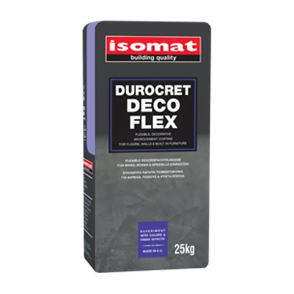 Dekorativni malter Isomat Durocret-Deco Flex bela, 25 kg