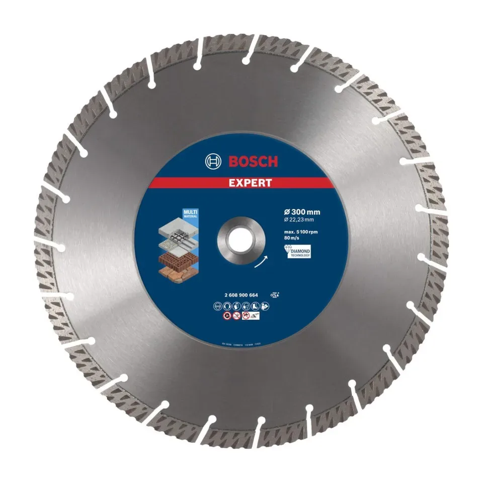 Dijamantska ploča Bosch EXPERT MultiMaterial 300 mm