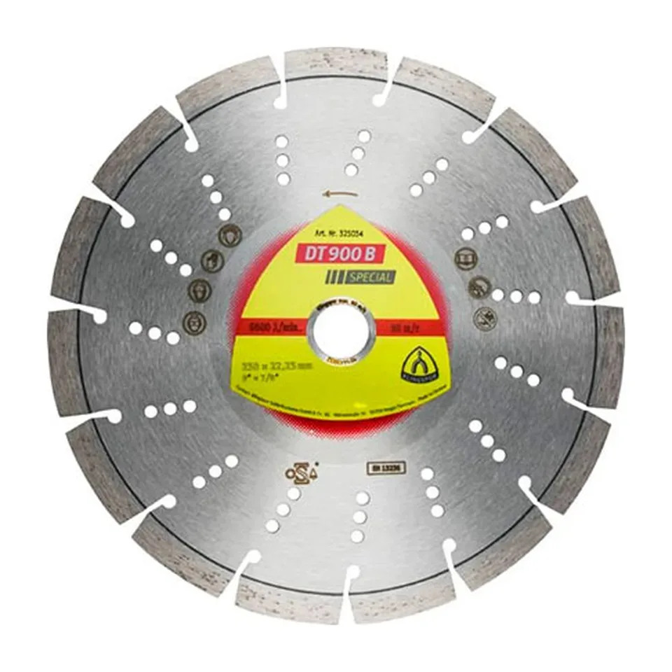 Dijamantska ploča Klingspor DT 900 B Special 350x3x25,4 za beton