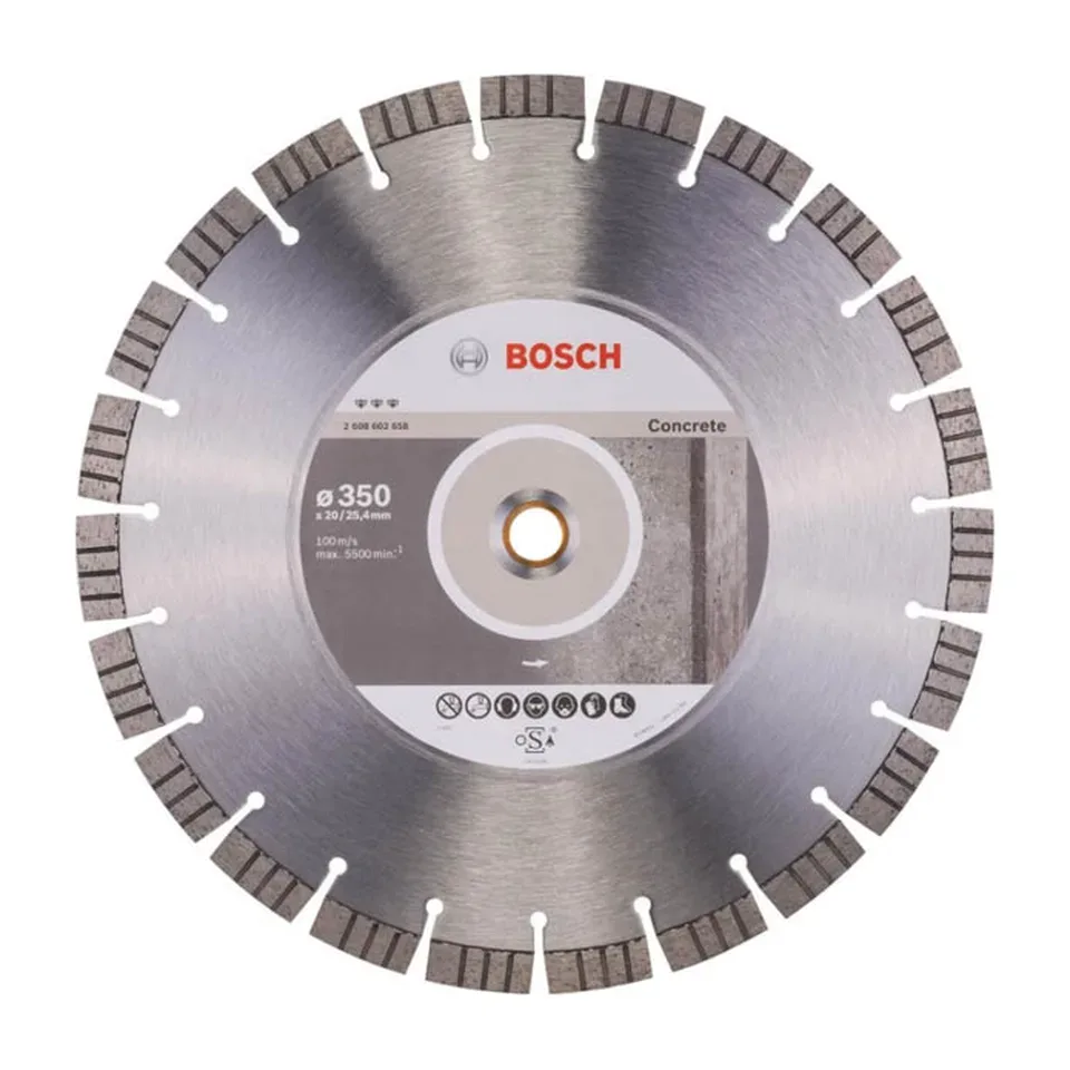 Dijamantska rezna ploča Bosch Best for Concrete 350 mm / za beton