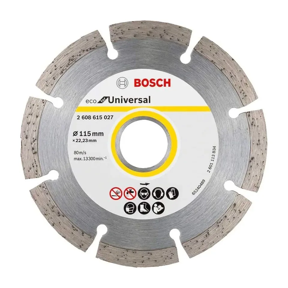 Dijamantska rezna ploča Bosch Eco for Universal 115 mm