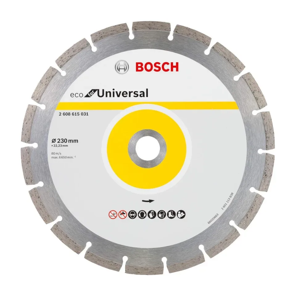 Dijamantska rezna ploča Bosch Eco for Universal 230 mm