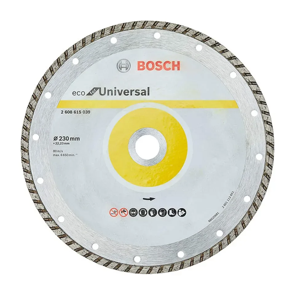 Dijamantska rezna ploča Bosch ECO for Universal 230 mm turbo