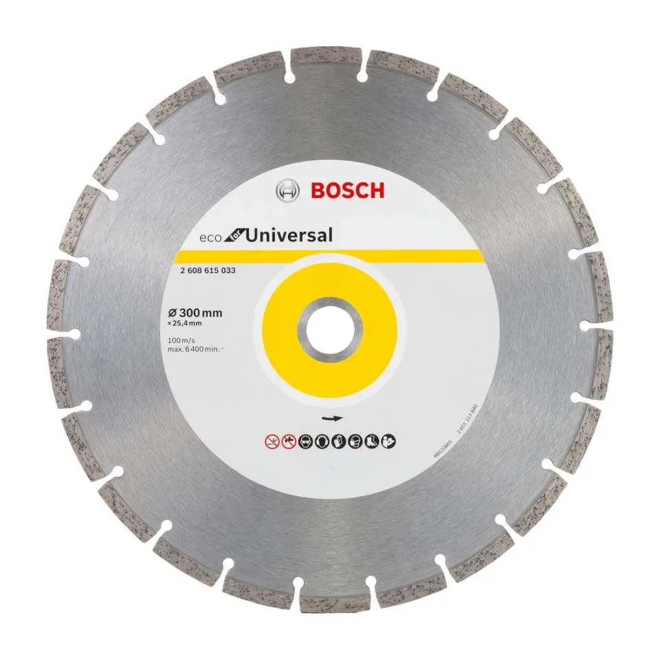 Dijamantska rezna ploča Bosch ECO For Universal 300x25,40