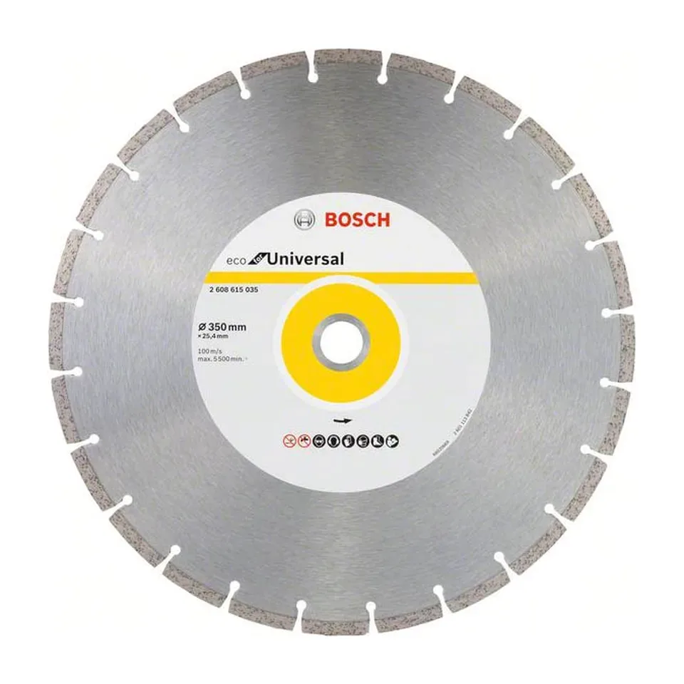 Dijamantska rezna ploča Bosch ECO For Universal 350 mm, 25,40 mm, 3,2 mm