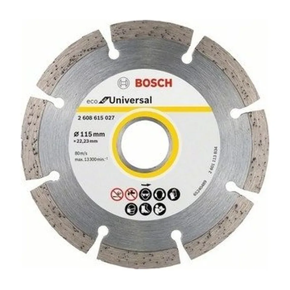 Dijamantska rezna ploča Bosch ECO Universal 115x22.23 mm